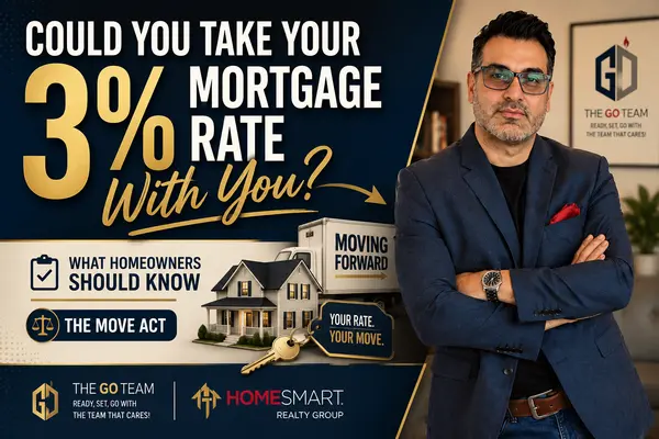 Could You Take Your 3% Mortgage Rate With You? What Homeowners Should Know About the MOVE Act