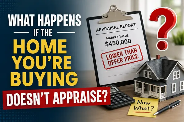 What Happens If the Home You're Buying Doesn't Appraise?