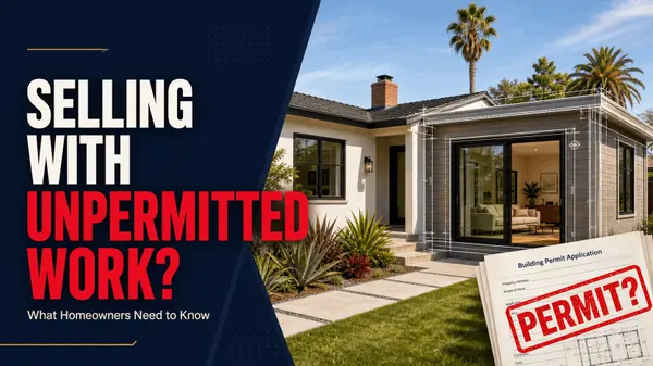 Can I Sell My Home With Unpermitted Work?