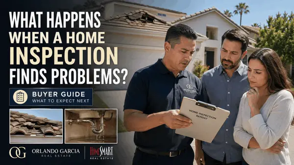 What Happens When a Home Inspection Finds Problems?
