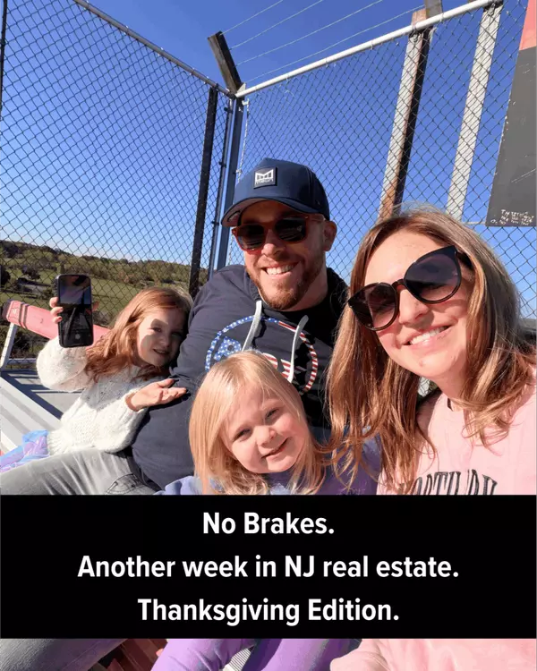 Thanksgiving Week in Northern NJ Real Estate