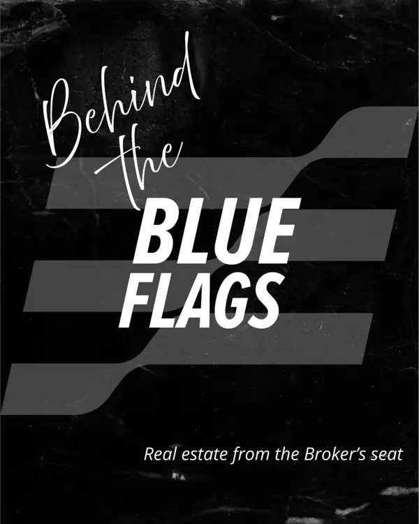 Behind the Blue Flags,Blue Flags Realty