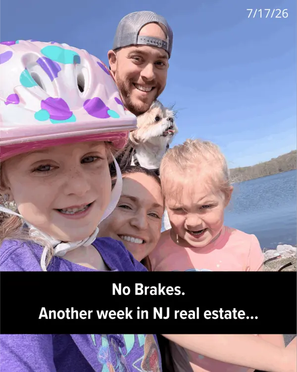 No Brakes: A Condo Buyer Closes on a Single Family Home and a Week of Inspections Across Northern NJ