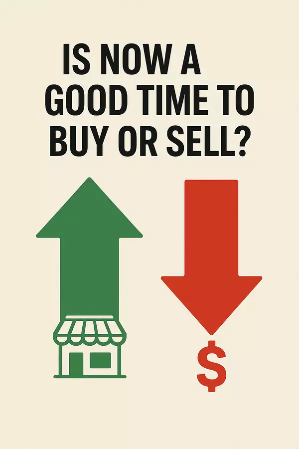 Is Now a Good Time to Buy or Sell? Let’s Break It Down,Andrew Gaydosh