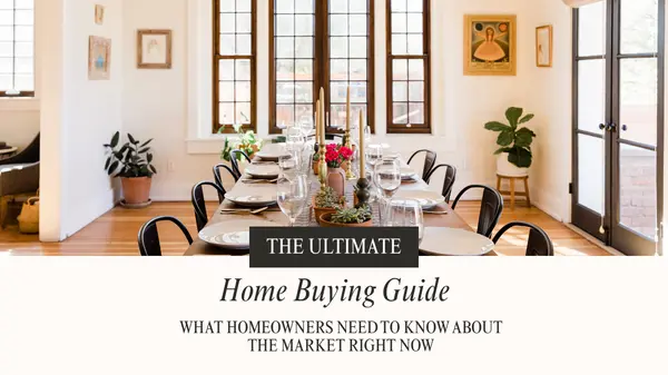 What Homeowners Need to Know About the Market Right Now