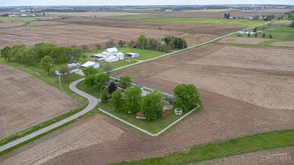 3202 Borradaile Rd, Eaton, OH 45320