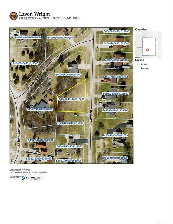 871 Brande Drive, Gasper Twp, OH 45320