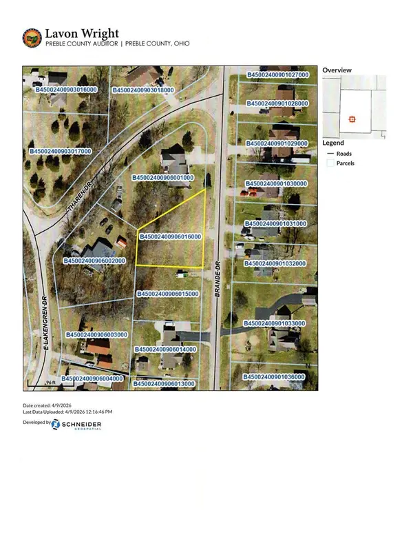 871 Brande Dr, Eaton, OH 45320