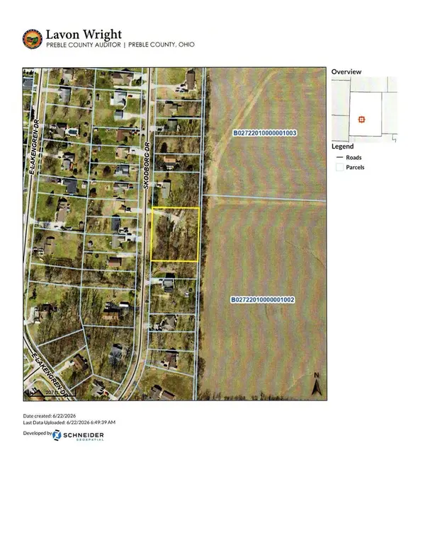 0 Skodborg Dr, Eaton, OH 45320