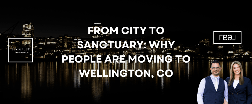 From City to Sanctuary: Why People Are Moving to Wellington, CO