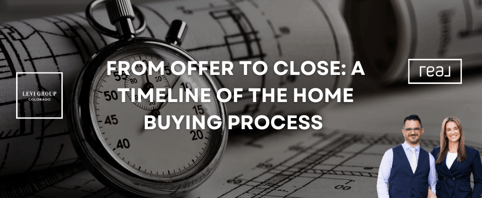 From Offer to Close: A Timeline of the Home Buying Process