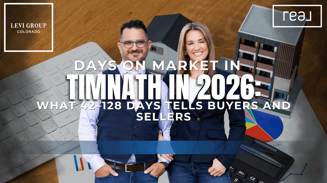 Days on Market in Timnath in 2026: What 42–128 Days Tells Buyers and Sellers