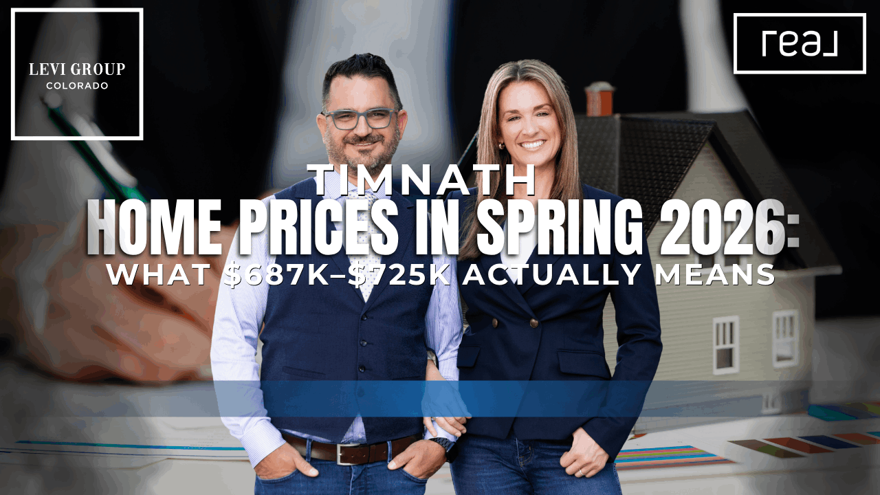 Timnath Home Prices in Spring 2026: What $687K–$725K Actually Means