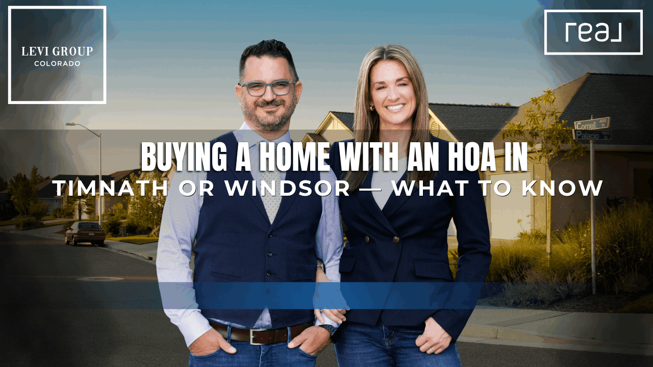 Buying a Home With an HOA in Timnath or Windsor — What to Know
