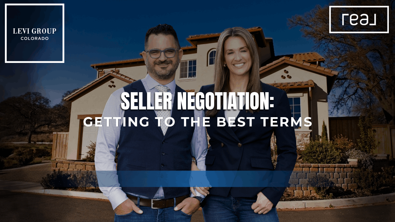 Seller Negotiation: Getting to the Best Terms