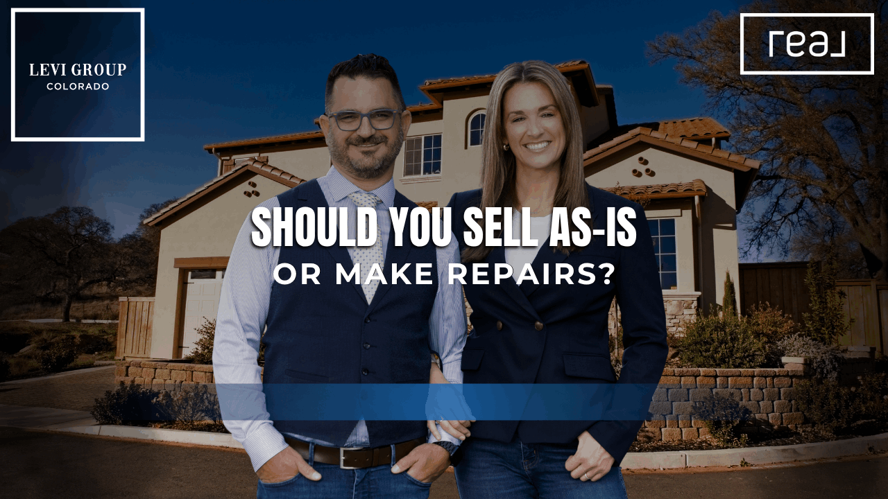 Should You Sell As-Is or Make Repairs?