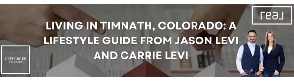 Living in Timnath CO | Local Guide by Jason & Carrie Levi