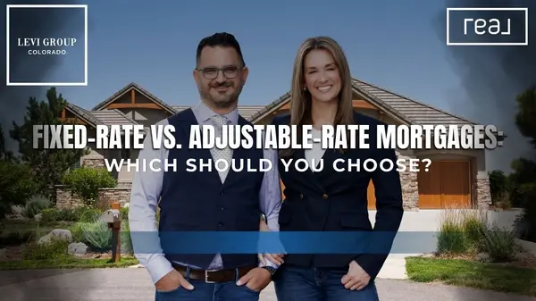 Fixed-Rate vs. Adjustable-Rate Mortgages: Which Should You Choose?