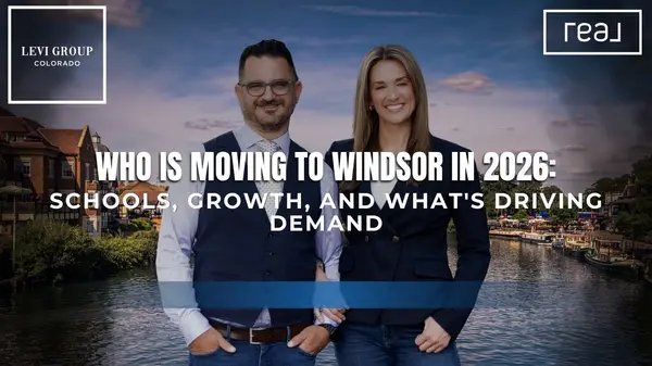 Who Is Moving to Windsor in 2026: Schools, Growth, and What's Driving Demand,Jason Levi
