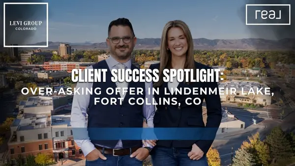 Client Success Spotlight: Over-Asking in Lindenmeir Lake Fort Collins,Jason Levi