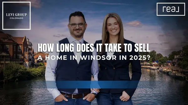 How Long Does It Take to Sell a Home in Windsor in 2025?,Jason Levi
