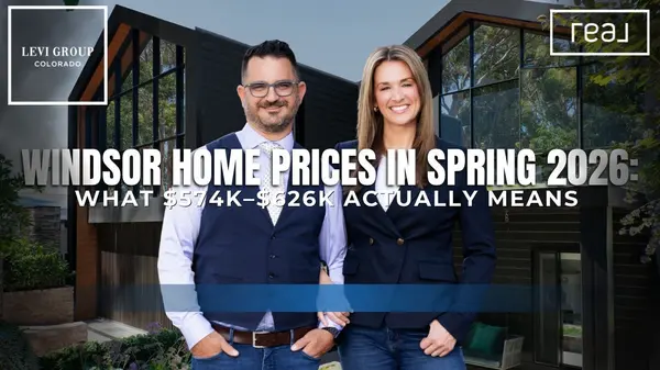 Windsor Home Prices in Spring 2026: What $574K–$626K Actually Means,Jason Levi