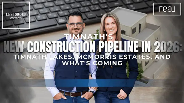 Timnath's New Construction Pipeline in 2026: Timnath Lakes, McMorris Estates, and What's Coming