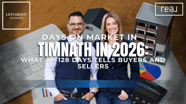 Days on Market in Timnath in 2026: What 42–128 Days Tells Buyers and Sellers
