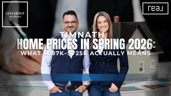 Timnath Home Prices in Spring 2026: What $687K–$725K Actually Means
