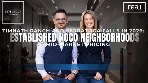 Timnath Ranch and Serratoga Falls in 2026: Established NoCo Neighborhoods at Mid-Market Pricing