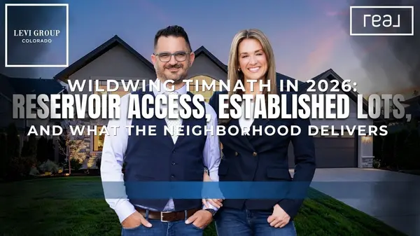 WildWing Timnath in 2026: Reservoir Access, Established Lots, and What the Neighborhood Delivers