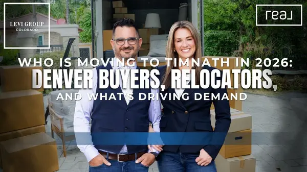 Who Is Moving to Timnath in 2026: Denver Buyers, Relocators, and What's Driving Demand