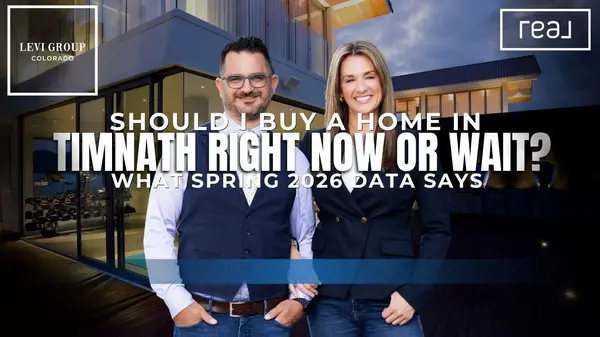 Should I Buy a Home in Timnath Right Now or Wait? What Spring 2026 Data Says