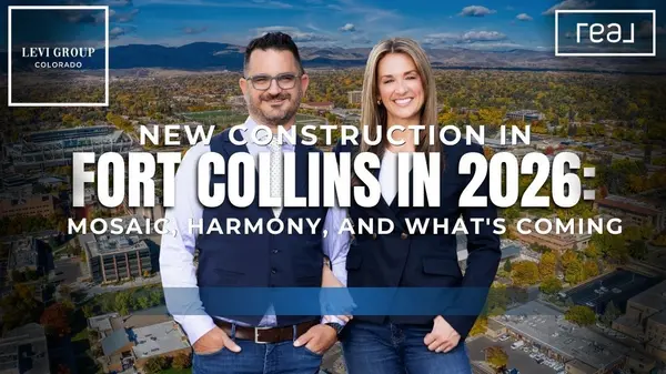 New Construction in Fort Collins in 2026: Mosaic, Harmony, and What's Coming
