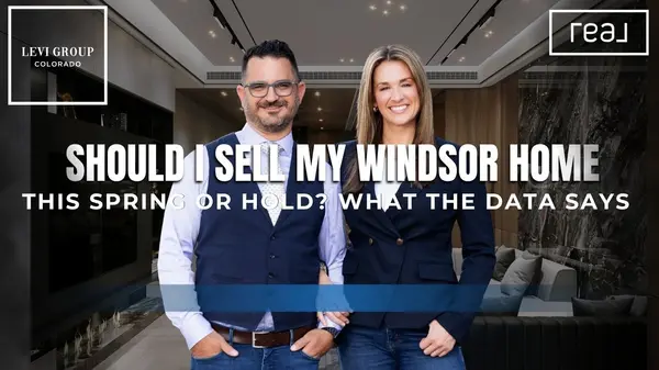 Should I Sell My Windsor Home This Spring or Hold? What the Data Says