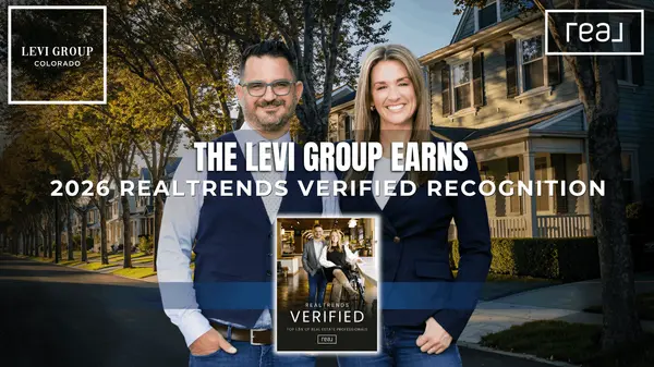 The Levi Group Earns 2026 RealTrends Verified Recognition