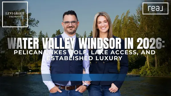 Water Valley Windsor in 2026: Pelican Lakes Golf, Lake Access, and Established Luxury