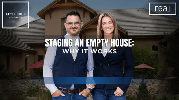 Staging an Empty House: Why It Works