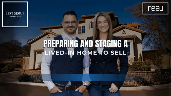Preparing and Staging a Lived-In Home to Sell