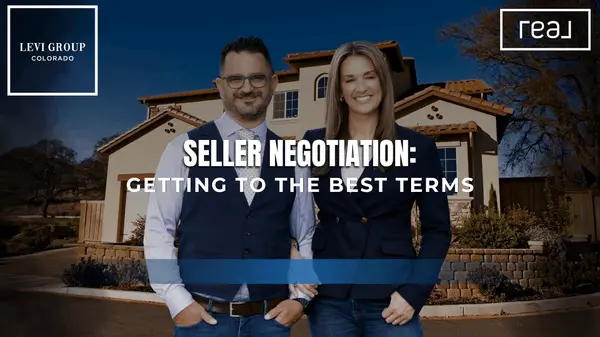 Seller Negotiation: Getting to the Best Terms