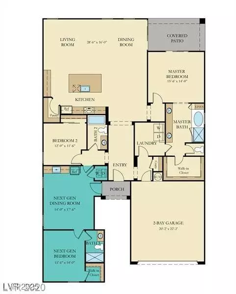 2558 Blossom AVE, Pahrump, NV 89048