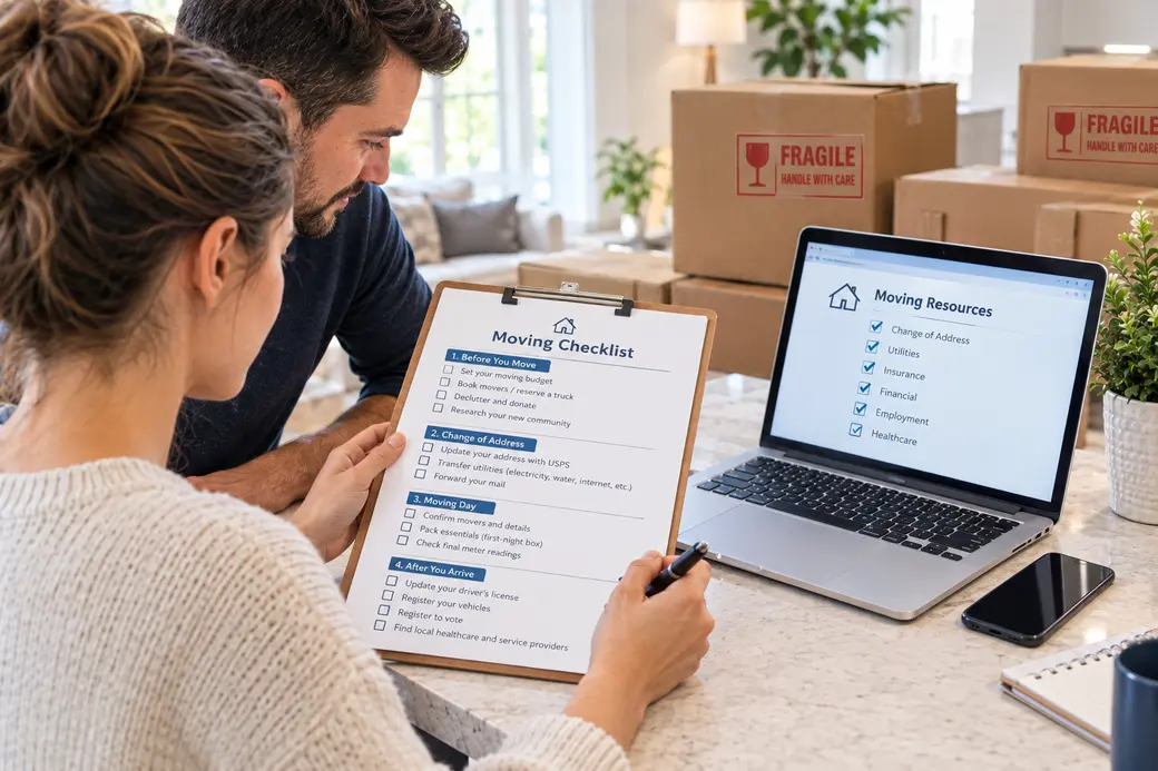 Idaho Moving Checklist & Change-of-Address Guide (2026)