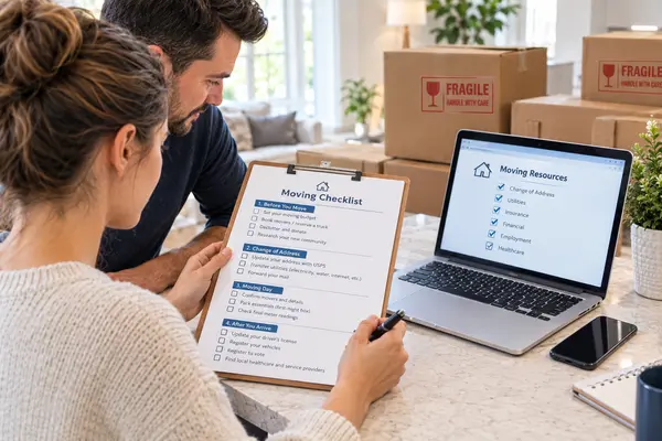 Idaho Moving Checklist & Change-of-Address Guide (2026)