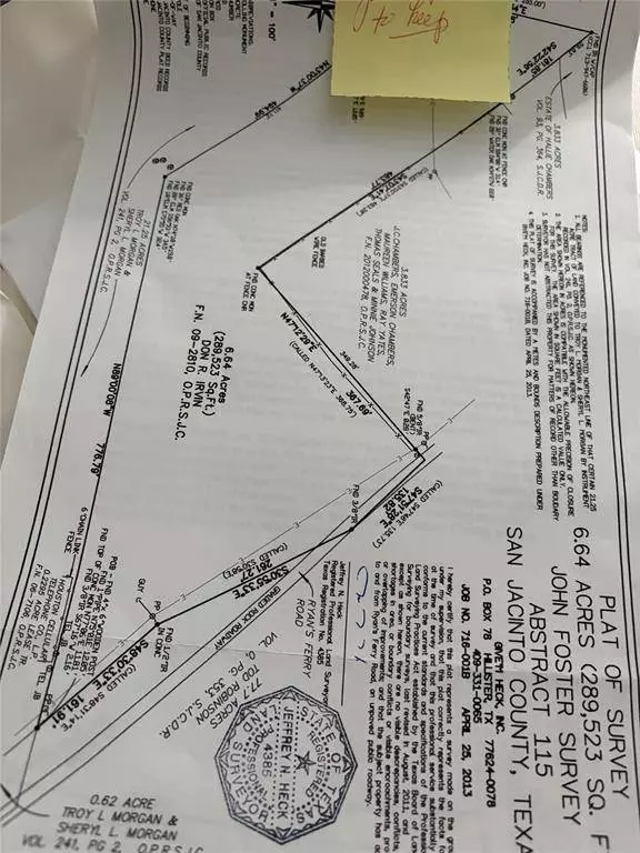 TBD Ryan Ferry RD, Point Blank, TX 77364