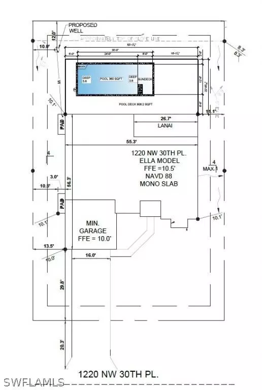 1220 NW 30th PL, Cape Coral, FL 33993