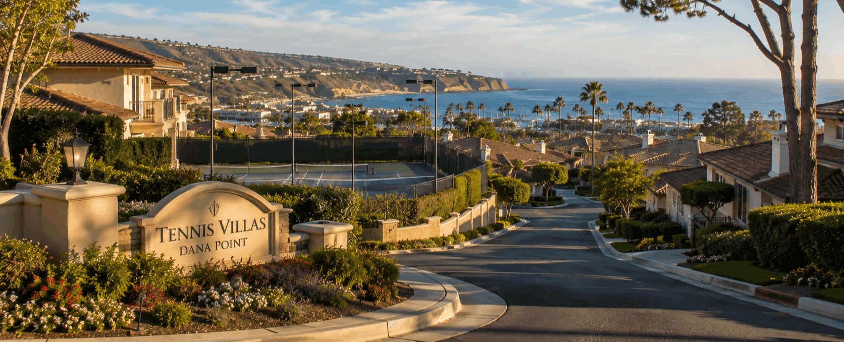 tennis villas