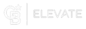 Elevate Logo( White:Transparent Background)