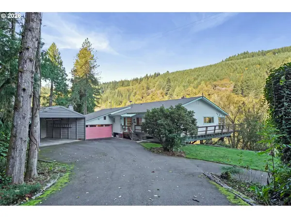 9959 SWEET CREEK RD, Mapleton, OR 97453