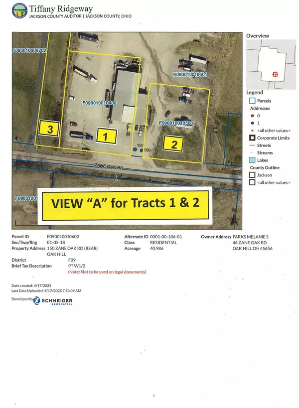 150 Zane Oak Road, Oak Hill, OH 45656