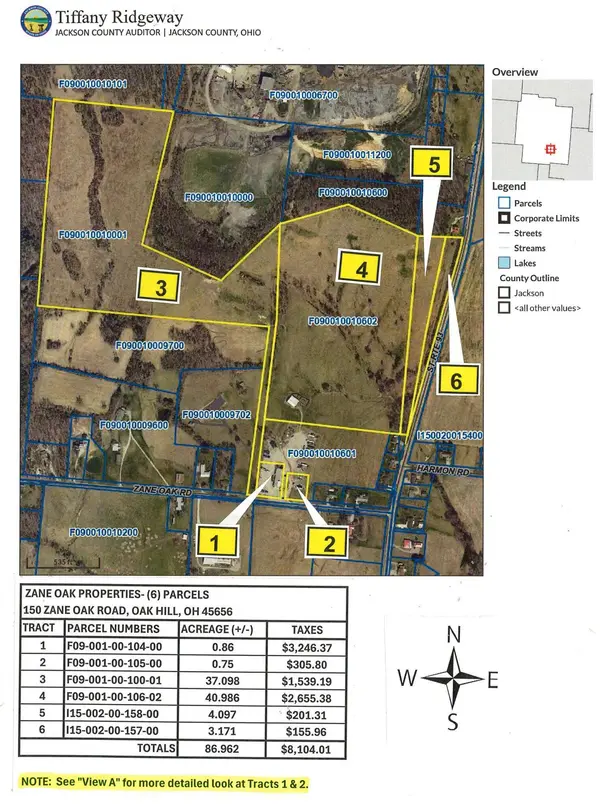 150 Zane Oak Road, Oak Hill, OH 45656